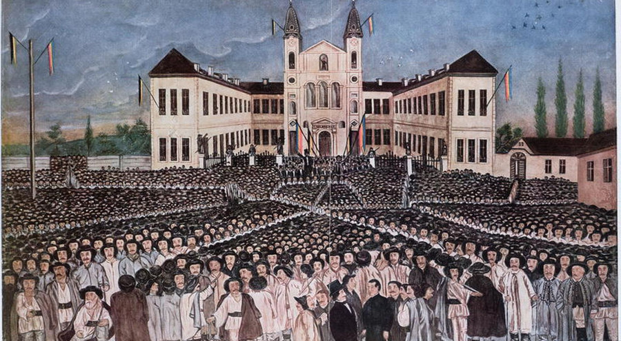 Astăzi este Ziua Victoriei Revoluţiei de la 1848 şi a Democraţiei Româneşti