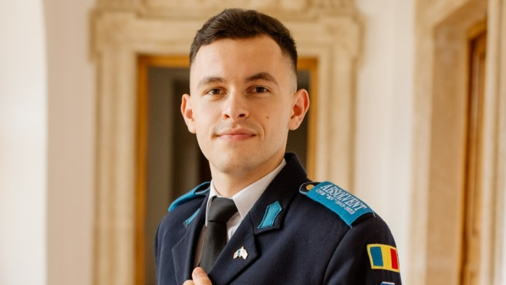 Seriozitatea, modestia și ambiția l-au ajutat să își vadă visul împlinit: Daniel va studia la Academia Forțelor Navale a SUA