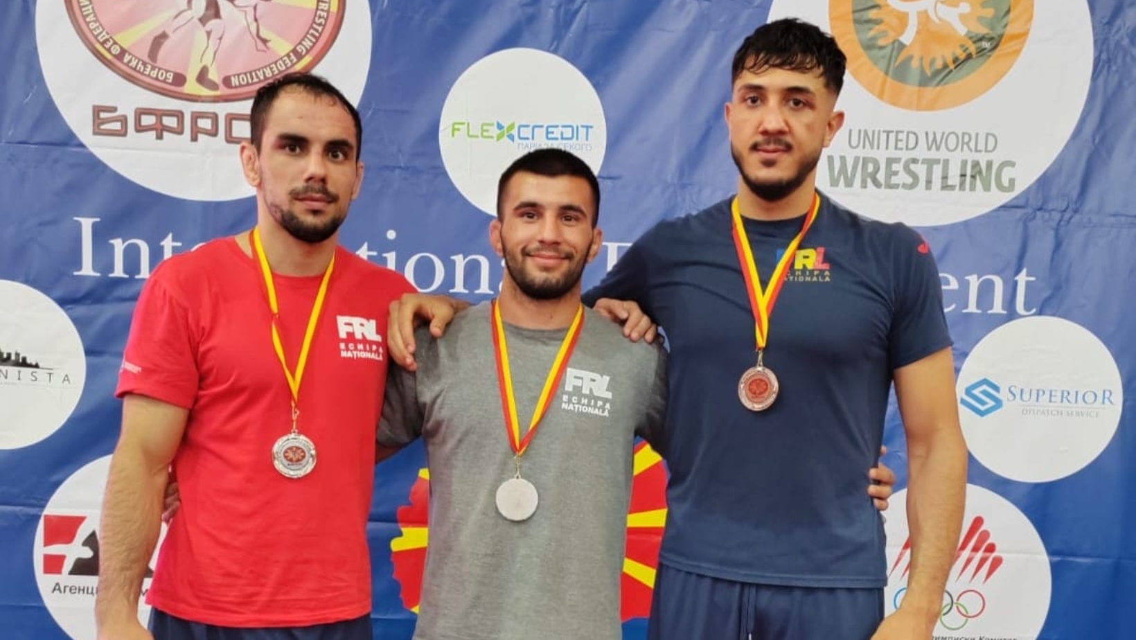 Luptătorii României, pe podium la Turneul Internațional al Macedoniei
