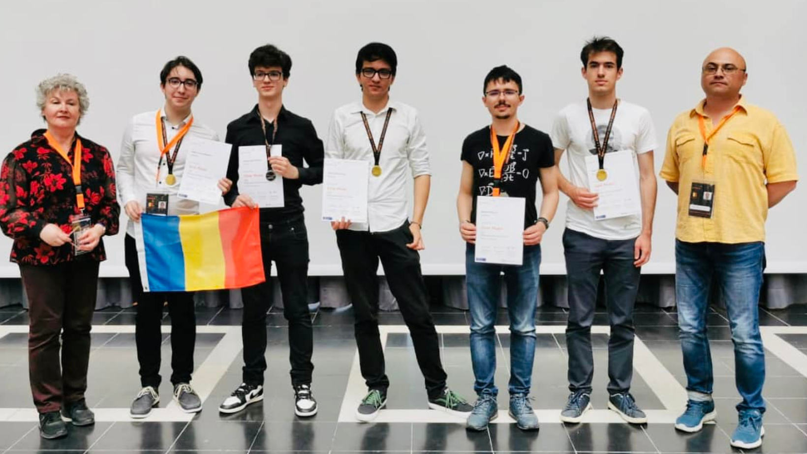 Echipa României a avut cel mai bun rezultat din concurs la Olimpiada de Fizică a Uniunii Europene