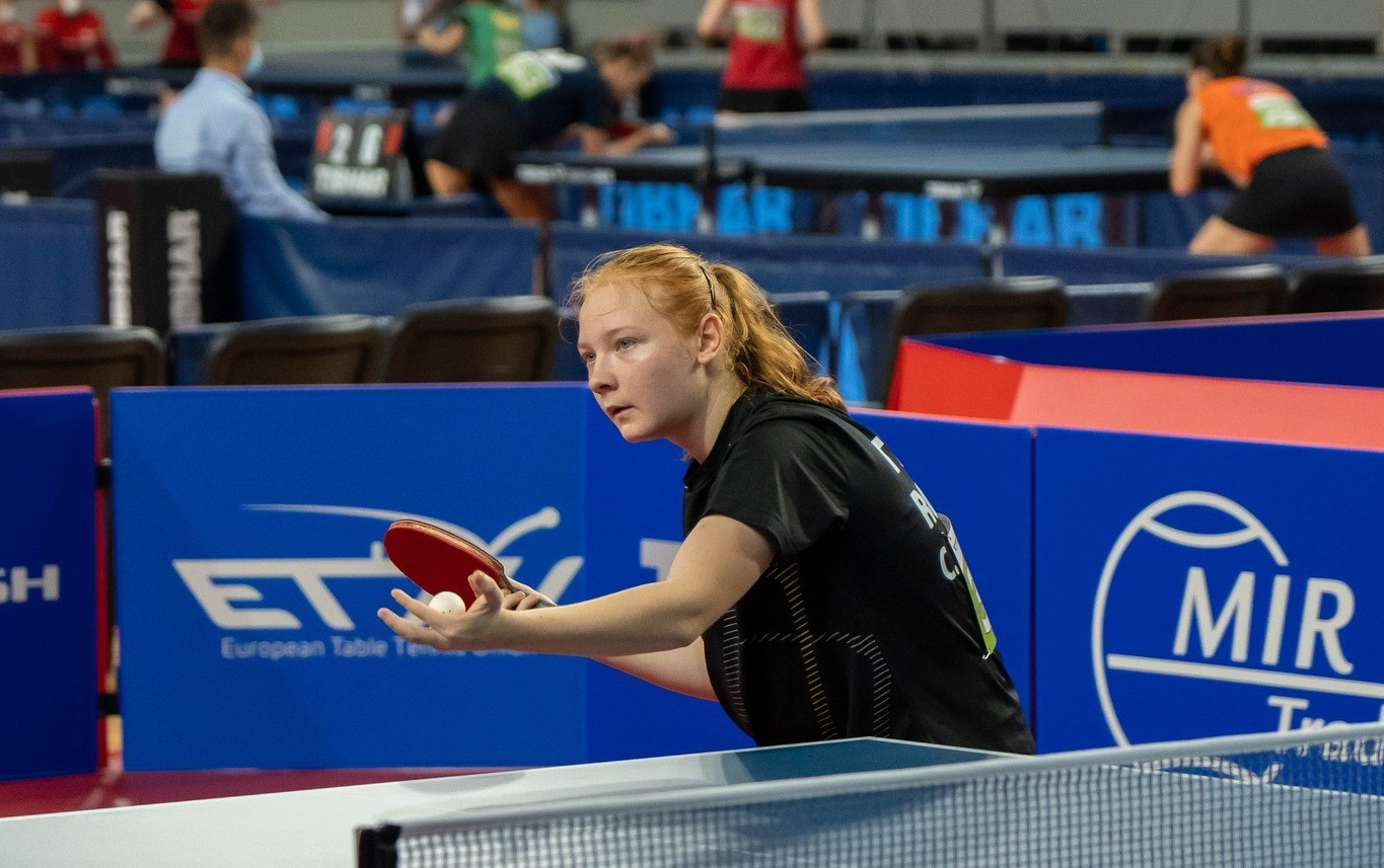 Adela Strună va participa la Europenele de Tenis de masă pentru juniori din Polonia
