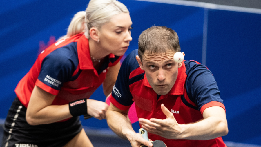 Primul meci, prima victorie! Bernadette Szocs și Ovidiu Ionescu au câștigat prima partidă de la Jocurile Europene de la Cracovia