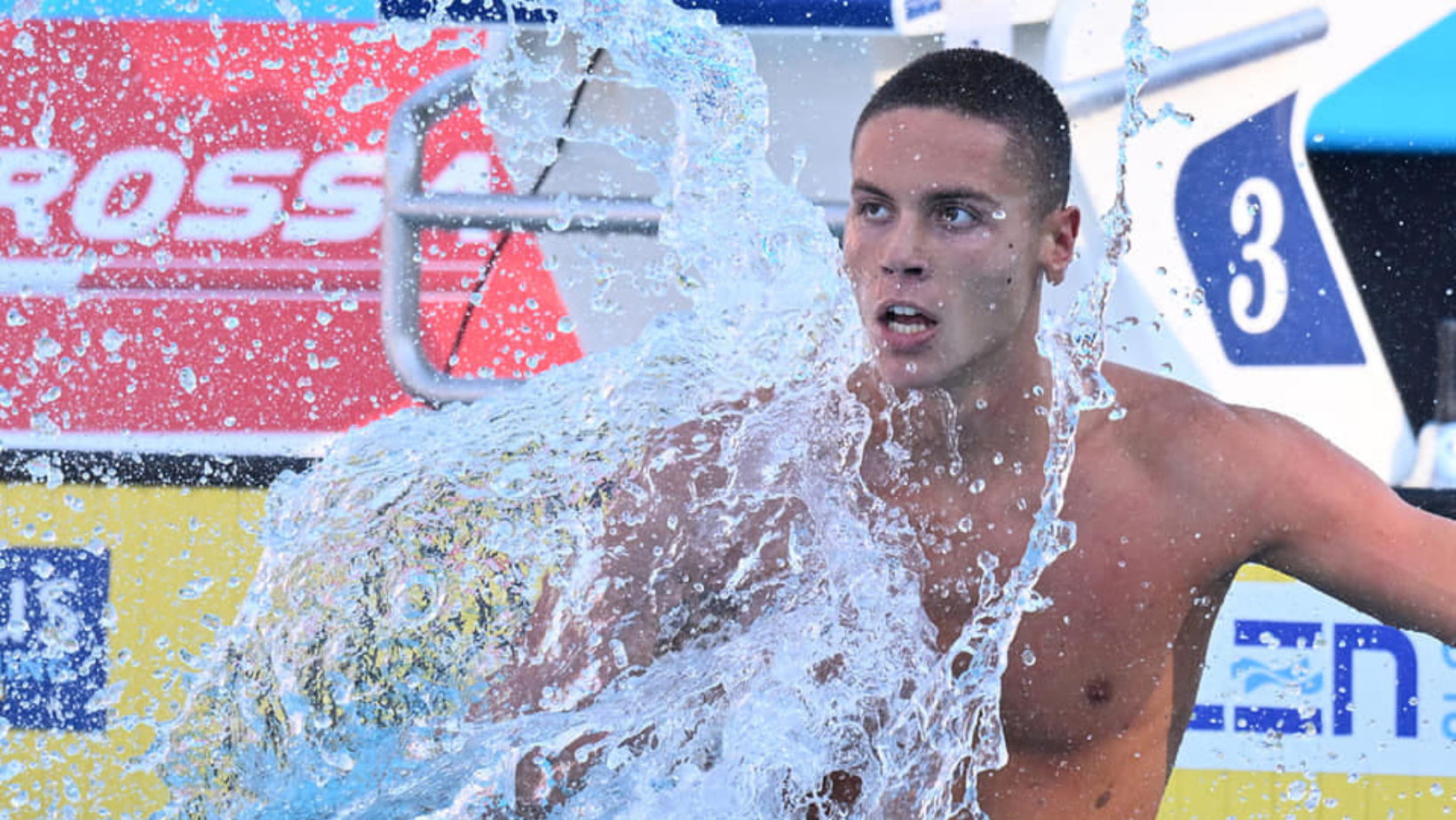 David Popovici a câștigat proba de 100 m liber la Sette Colli Trophy, cu un nou record al competiției