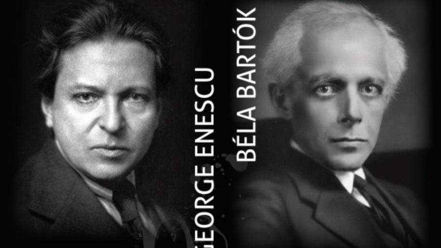 Concert și expoziție în capitala Ungariei, dedicate lui George Enescu și Béla Bartók