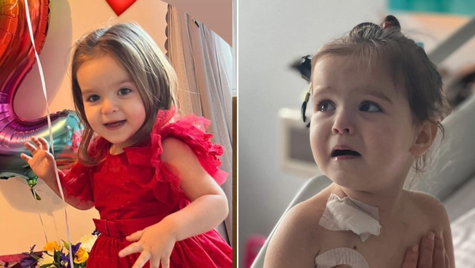 Amelia are doar 2 ani și fiecare zi îi este extrem de grea. Împreună o putem ajuta să zâmbească din nou