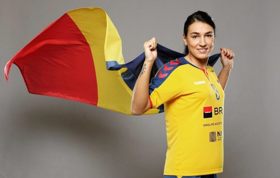Cristina Neagu a fost aleasă cel mai bun inter stânga al sezonului 2022-2023