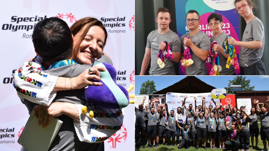 Sportivii români s-au întors acasă cu 43 de medalii de la Jocurile Mondiale de Vară Special Olympics, Berlin 2023
