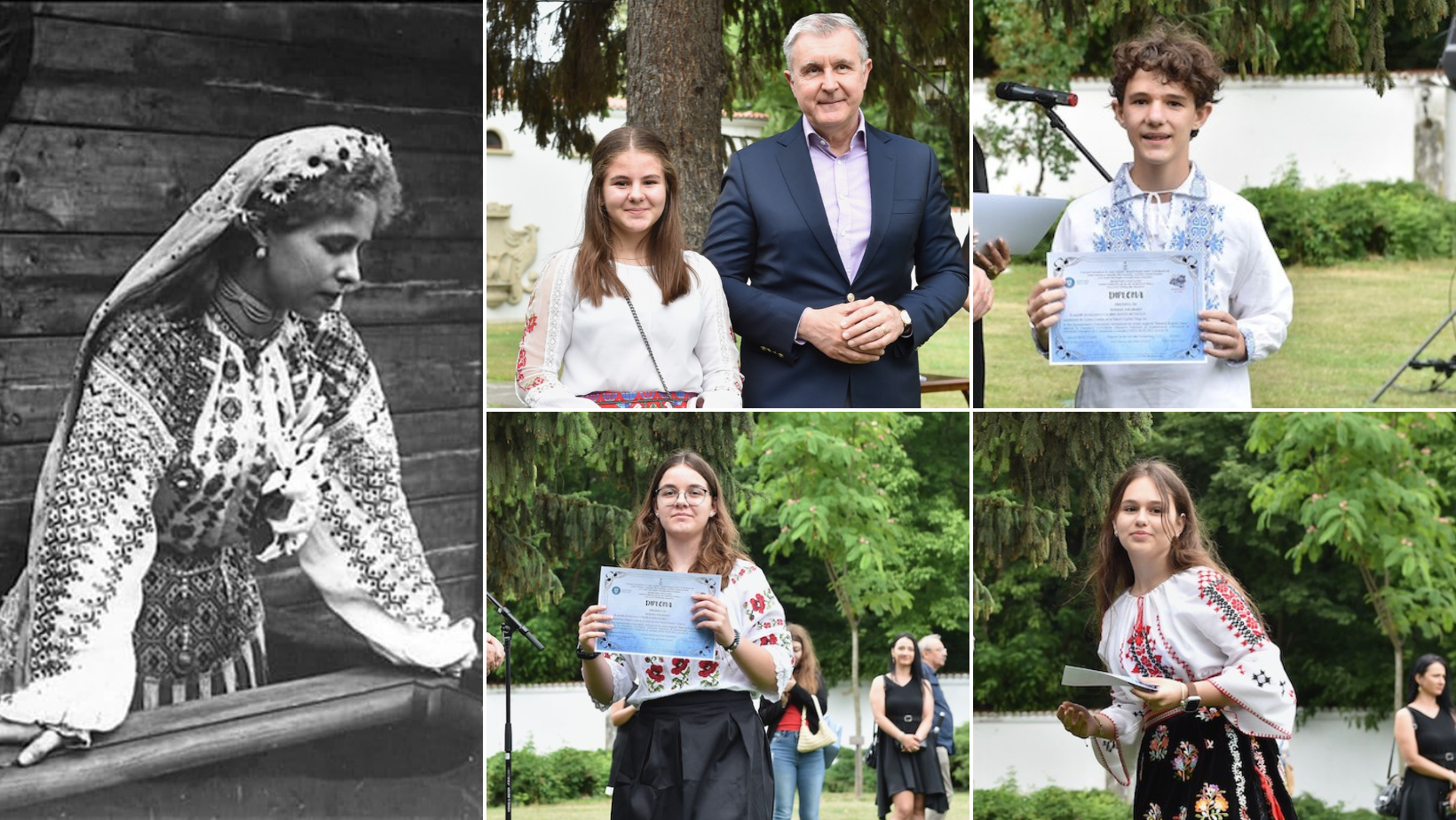 Câștigătorii Concursului Internațional ”Basmele Reginei Maria”, premiați la Palatul Elisabeta
