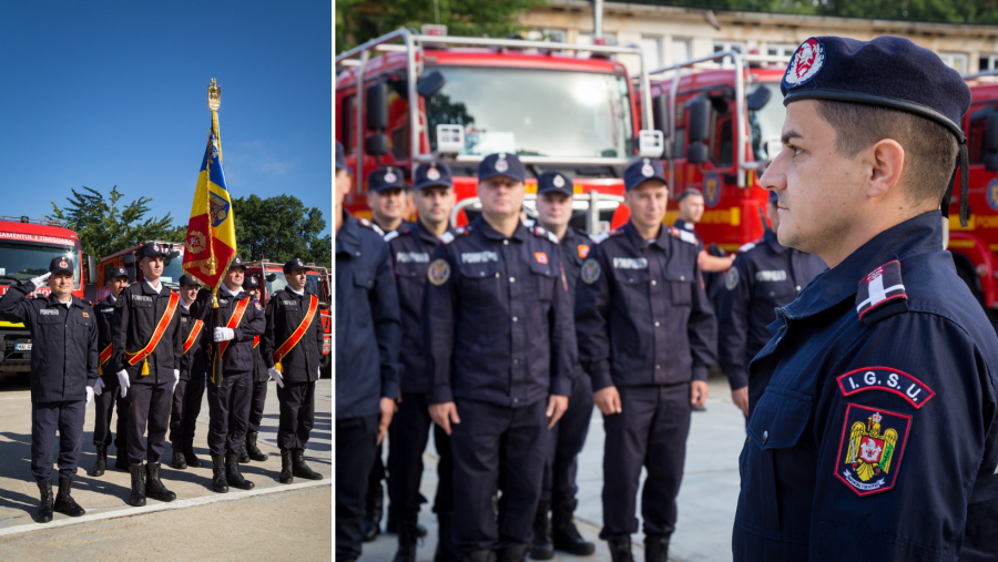 Pompierii români, din nou în Grecia pentru a ajuta la stingerea incendiilor