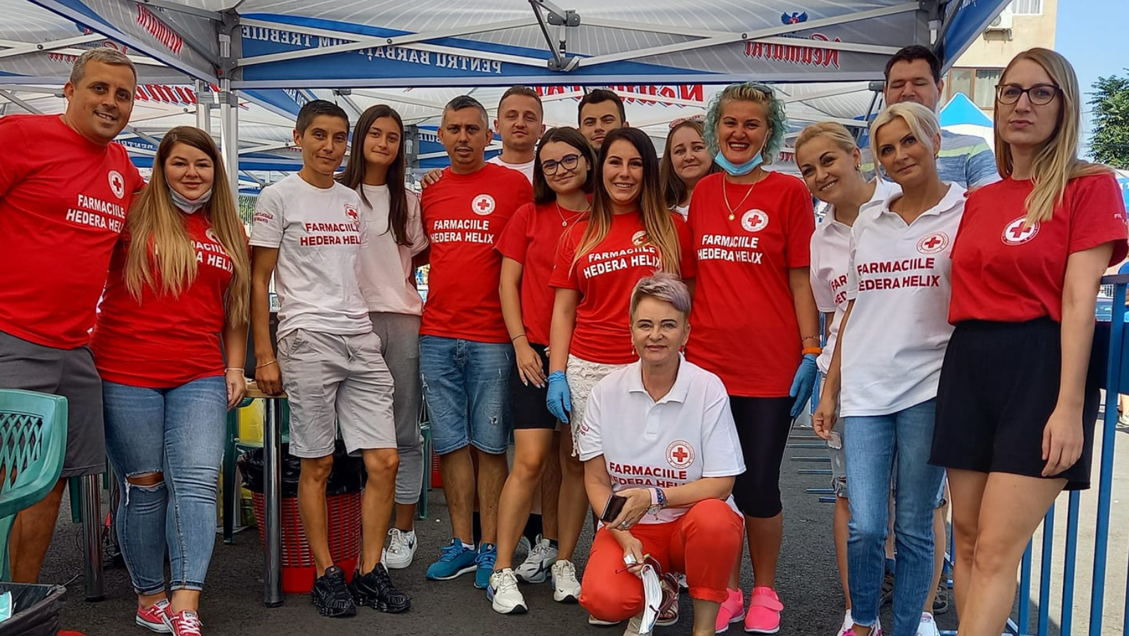 Astăzi este ziua Crucii Roșii Române