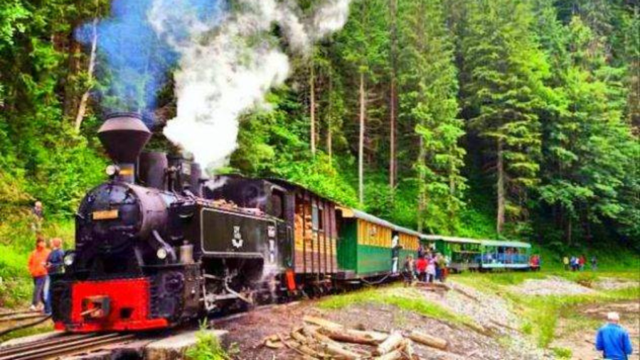 Mocănița Apusenilor, trenul istoric al moților, reia cursele turistice