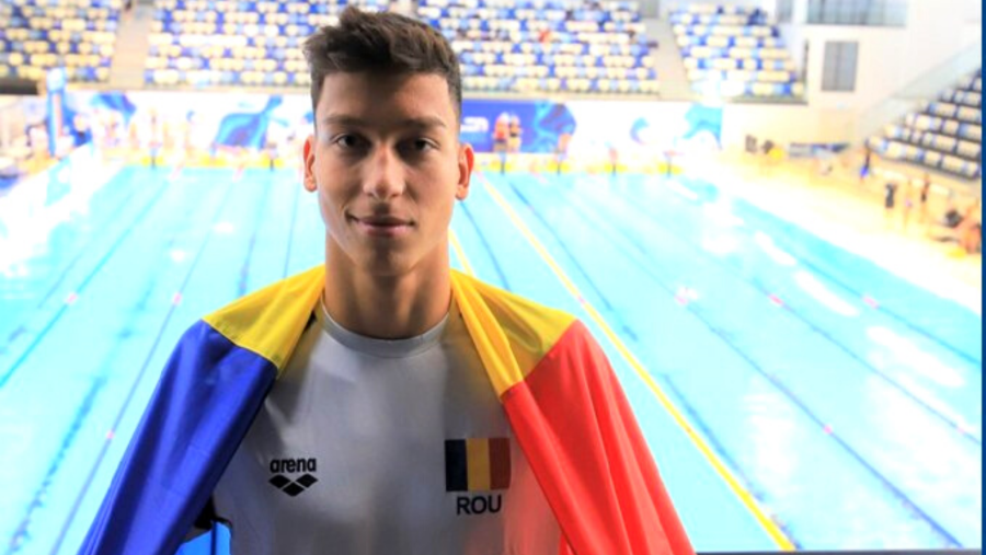 Vlad Stancu a câștigat medalia de argint la Campionatul European de înot de la Belgrad și s-a calificat la Jocurile Olimpice de la Paris