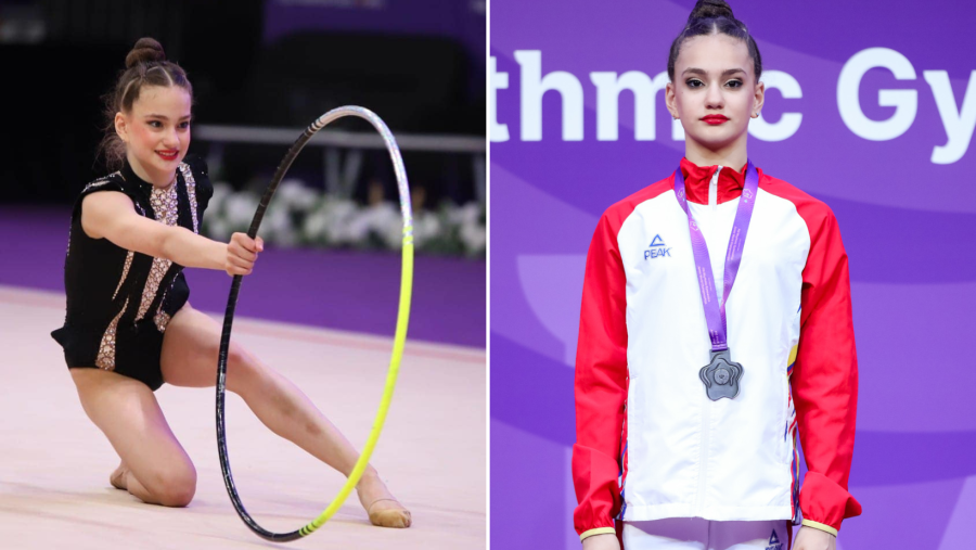 Amalia Lică a câștigat medalia de argint la Campionatele Mondiale de Gimnastică Ritmică de la Cluj