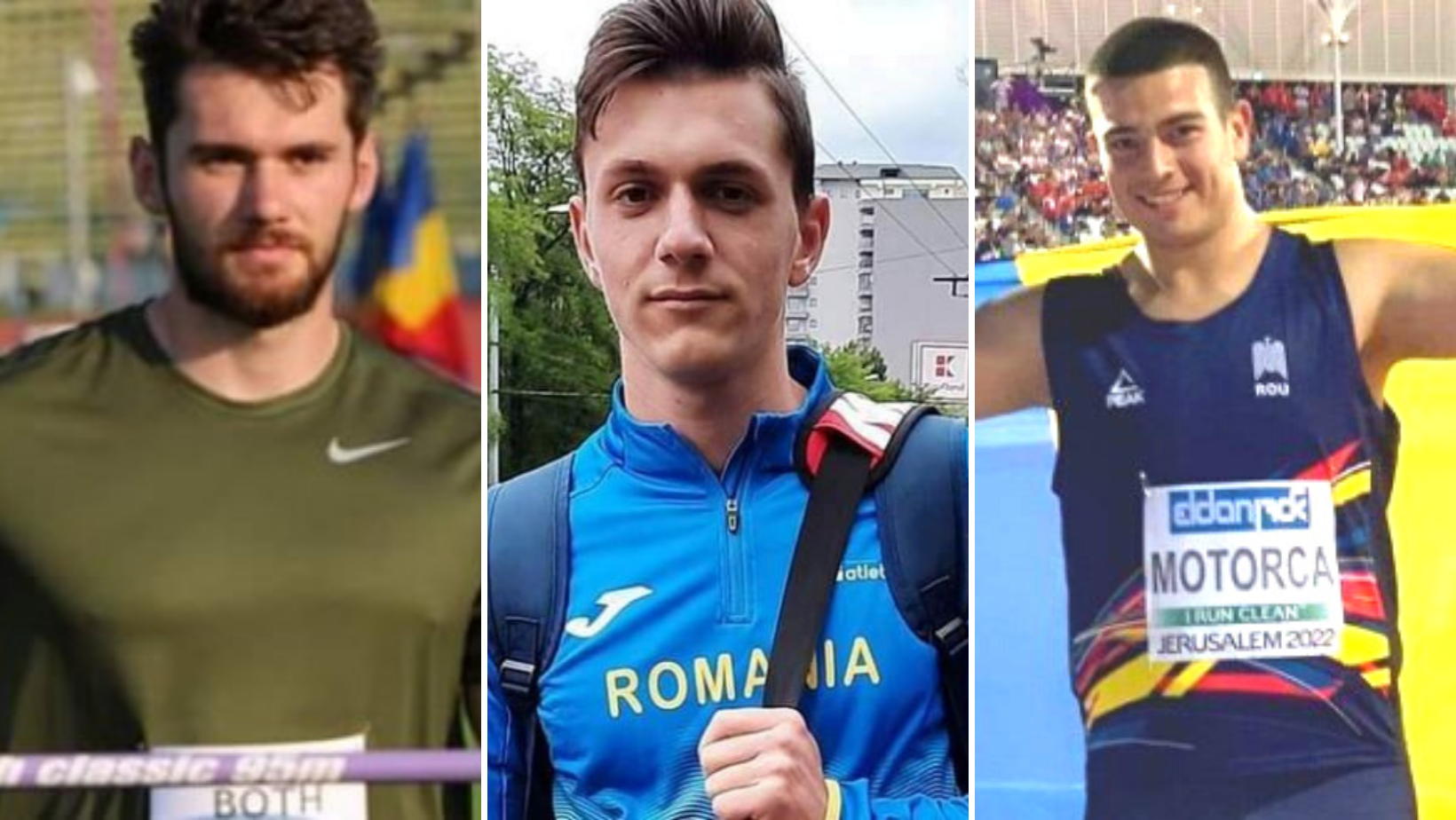 Atleții arădeni Denis Both, Andrei Severin și Mihai Motorca, pe podium la Naționale