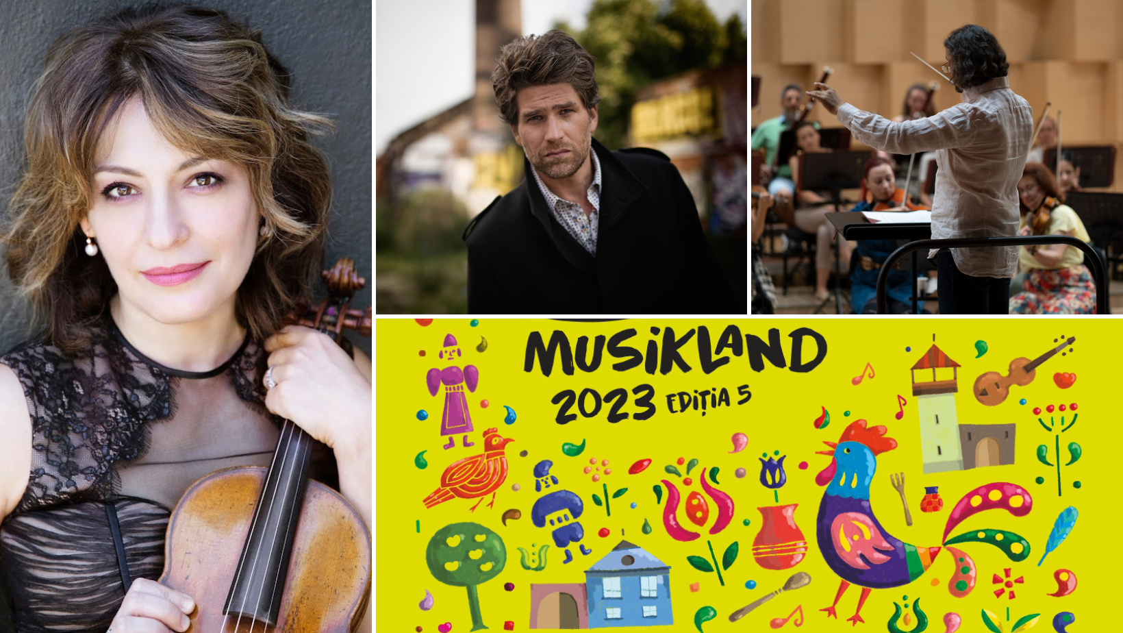 70 de muzicieni din opt țări vor încânta publicul la a 5-a ediție a Festivalului SoNoRo Musikland