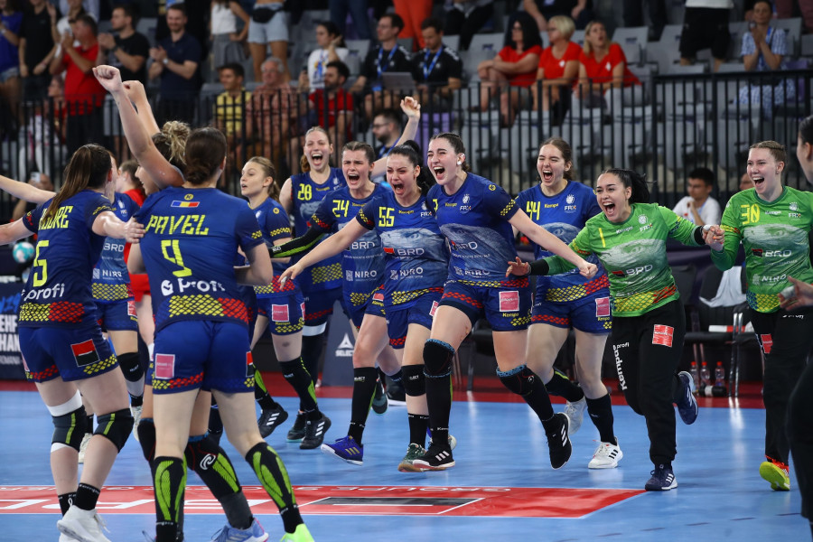 Echipa națională de Handbal a câștigat prima medalie la Europeanul de tineret din ultimii 16 ani!