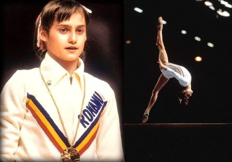 Astăzi se împlinesc 47 de ani de când Nadia Comăneci a intrat în istoria sportului cu prima notă de 10 din lumea gimnasticii