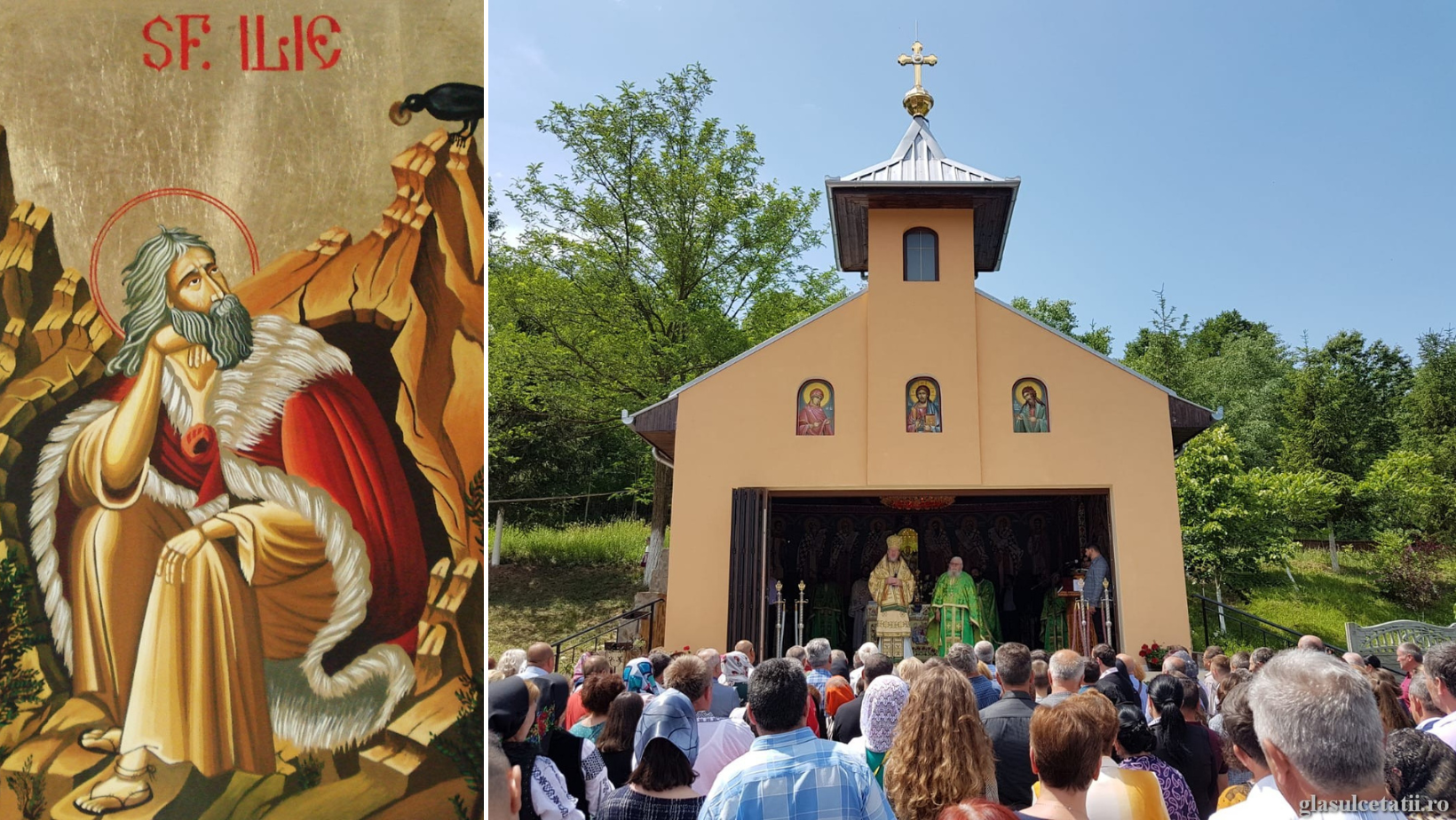 Opt biserici din Arhiepiscopia Aradului își serbează hramul de Sfântul Ilie