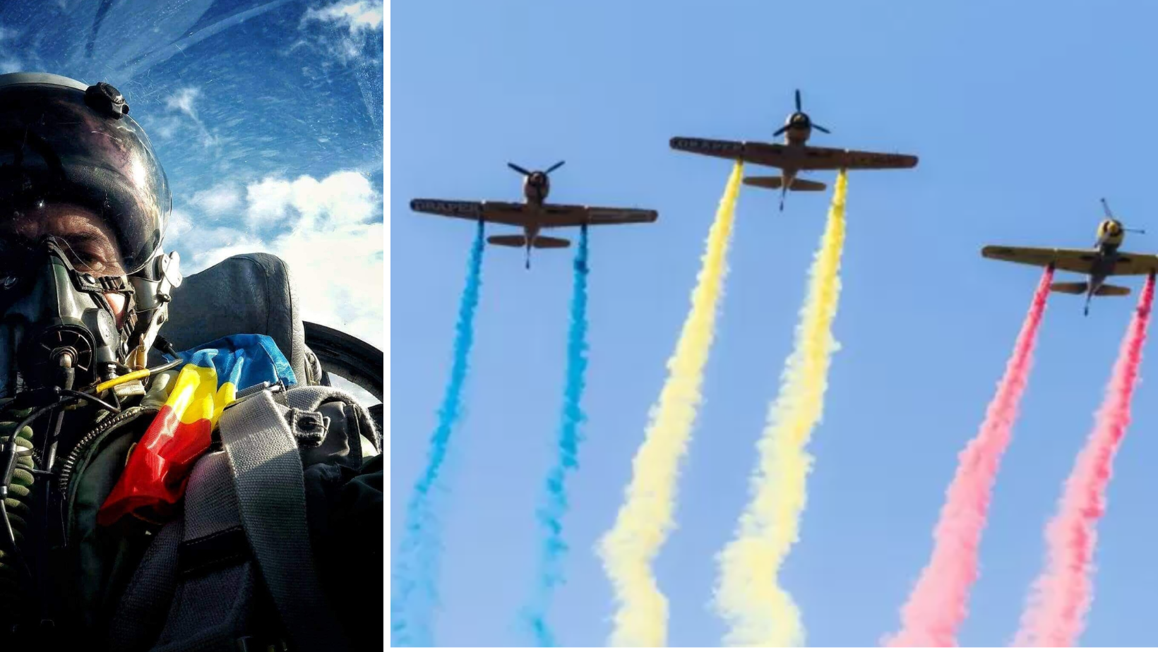 Astăzi este Ziua Aviaţiei Române şi a Forţelor Aeriene. Sfântul Proroc Ilie, ocrotitorul spiritual al aviatorilor