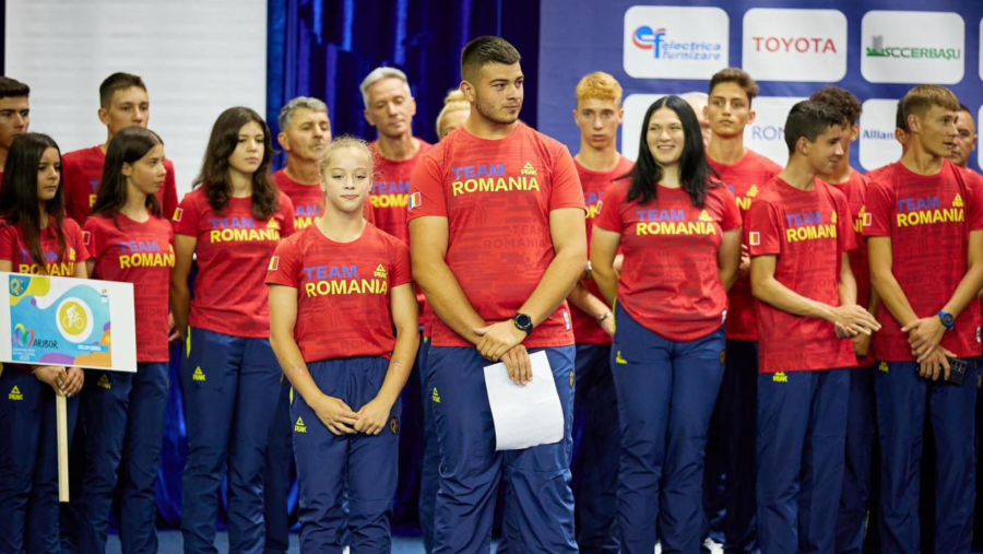Alexia Vânoagă și Mihai Motorca vor purta drapelul României la deschiderea Festivalului Olimpic al Tineretului European de la Maribor
