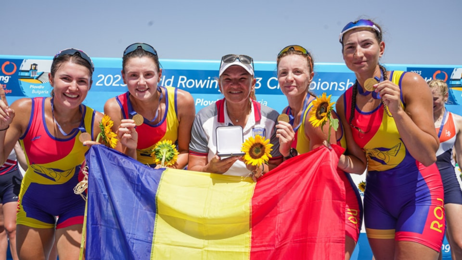 Medalie de aur pentru România la Campionatele Mondiale de Tineret (U23) de la Plovdiv