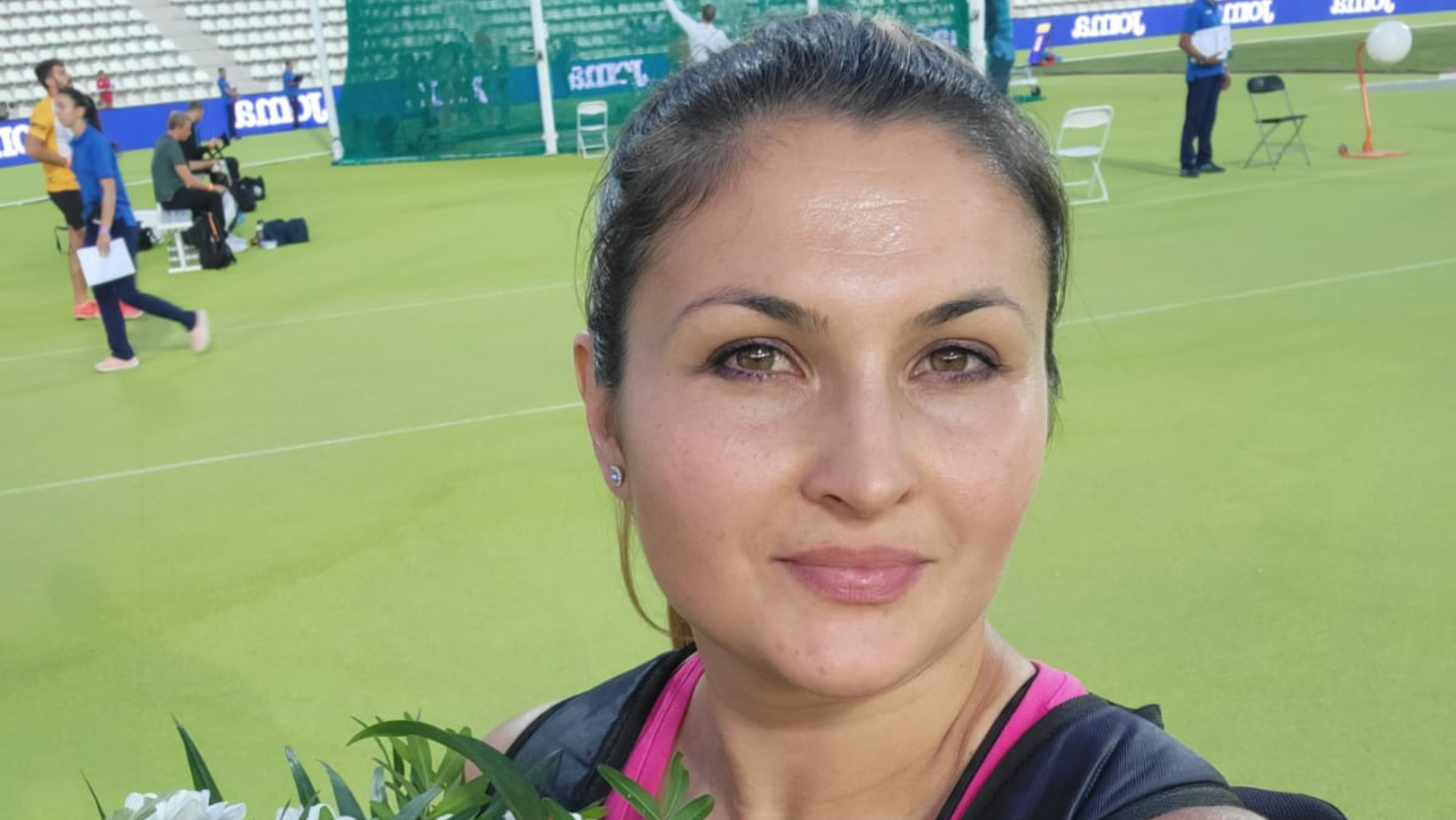 Bianca Ghelber a câştigat proba de aruncare a ciocanului de la Madrid