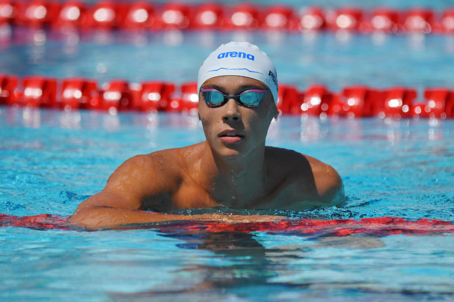 David Popovici, calificat în semifinalele probei de 200 m liber la Campionatele Mondiale de natație din Japonia