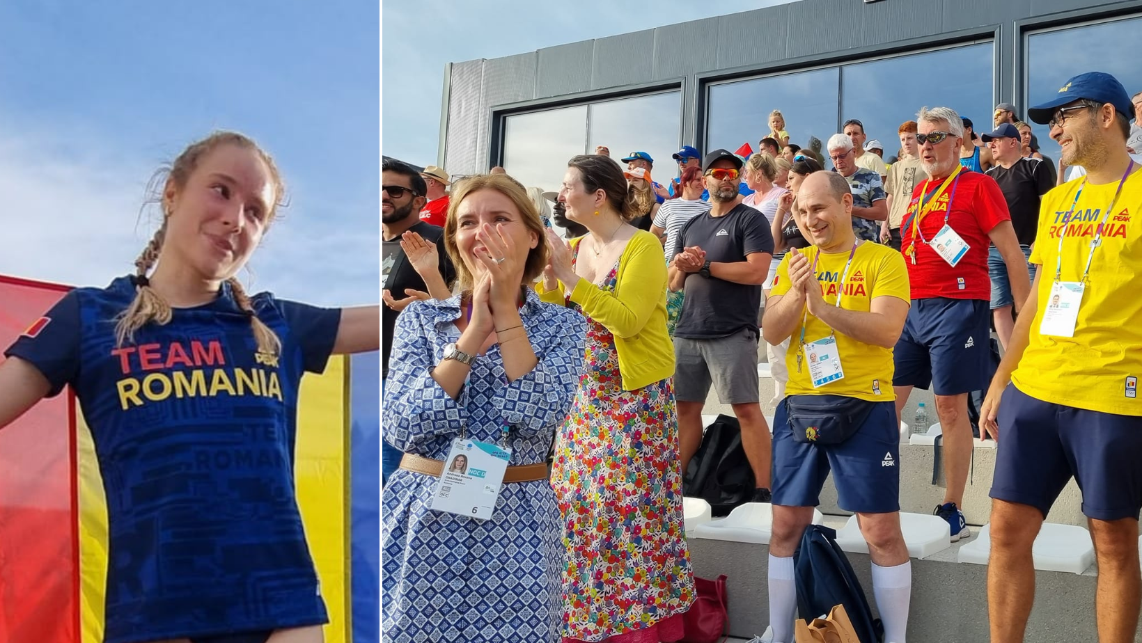 Alexandra Hudea a câștigat prima medalie pentru România la FOTE Maribor 2023