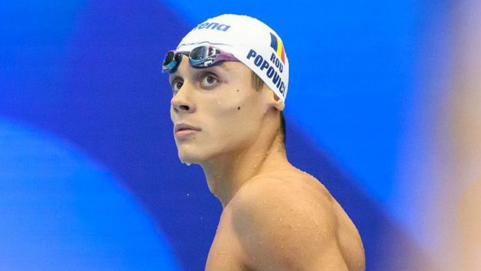 David Popovici s-a calificat în finala probei de 100 m liber, la Campionatul Mondial de natație din Japonia