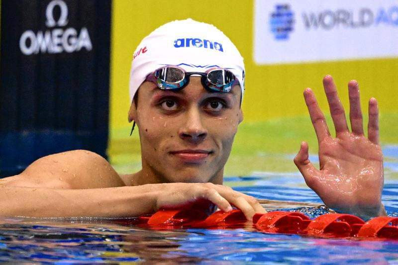 David Popovici rămâne cel mai rapid înotător al lumii chiar și după clasarea pe locul 6 la Fukuoka