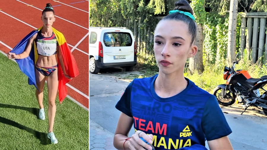 Ștefania Uță a doborât recordul celei mai mari sprintere din istoria României, Ionela Târlea