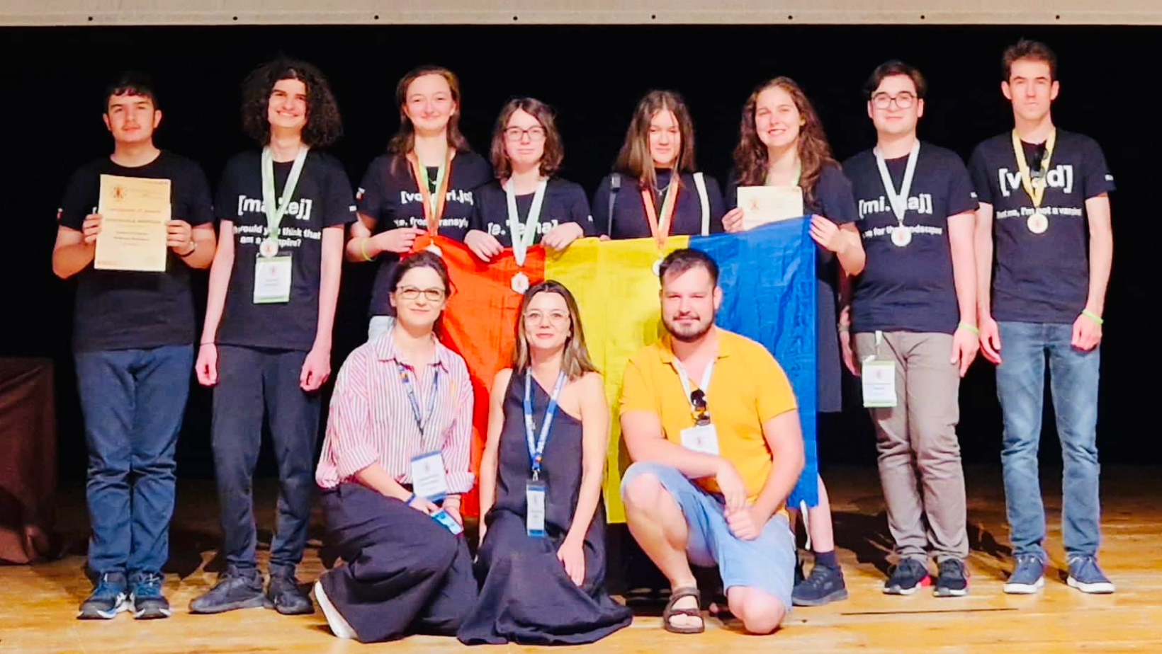Elevii români au obținut 8 premii la Olimpiada Internațională de Lingvistică