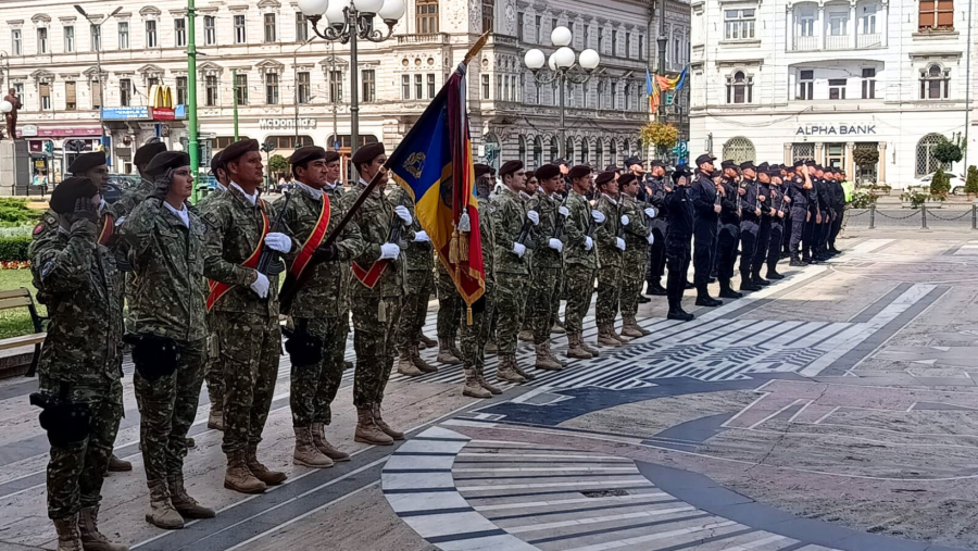 Ziua Imnului Național al României, sărbătorită la Arad