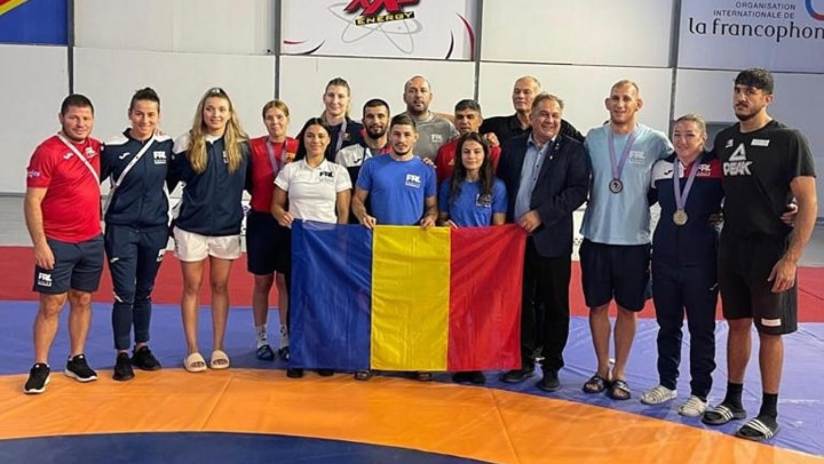 România, pe primul loc în clasamentul general la Jocurile Francofoniei Kinshasa 2023 și în clasamentul la lupte libere, la jumătatea competiției