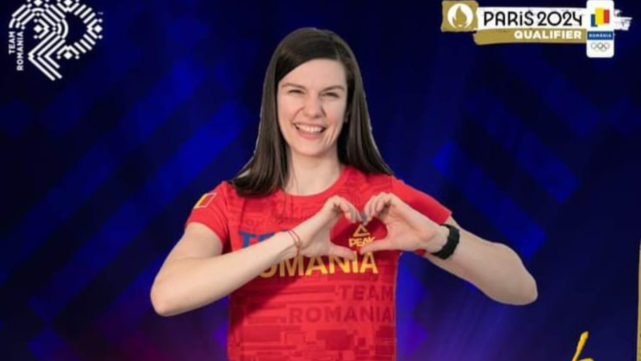 Alina Rotaru, al 6-lea sportiv român calificat la Jocurile Olimpice de la Paris