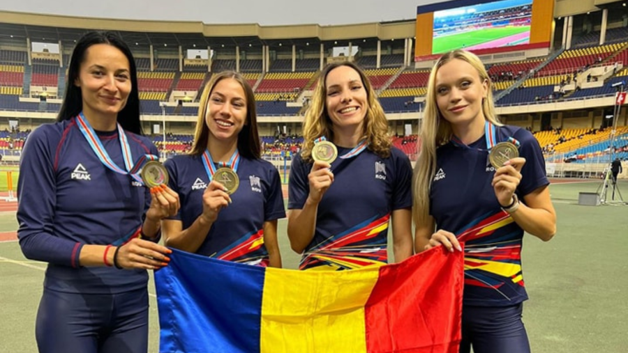 Sportivii români au câștigat încă două medalii de argint şi trei de bronz, la Jocurile Francofoniei de la Kinshasa
