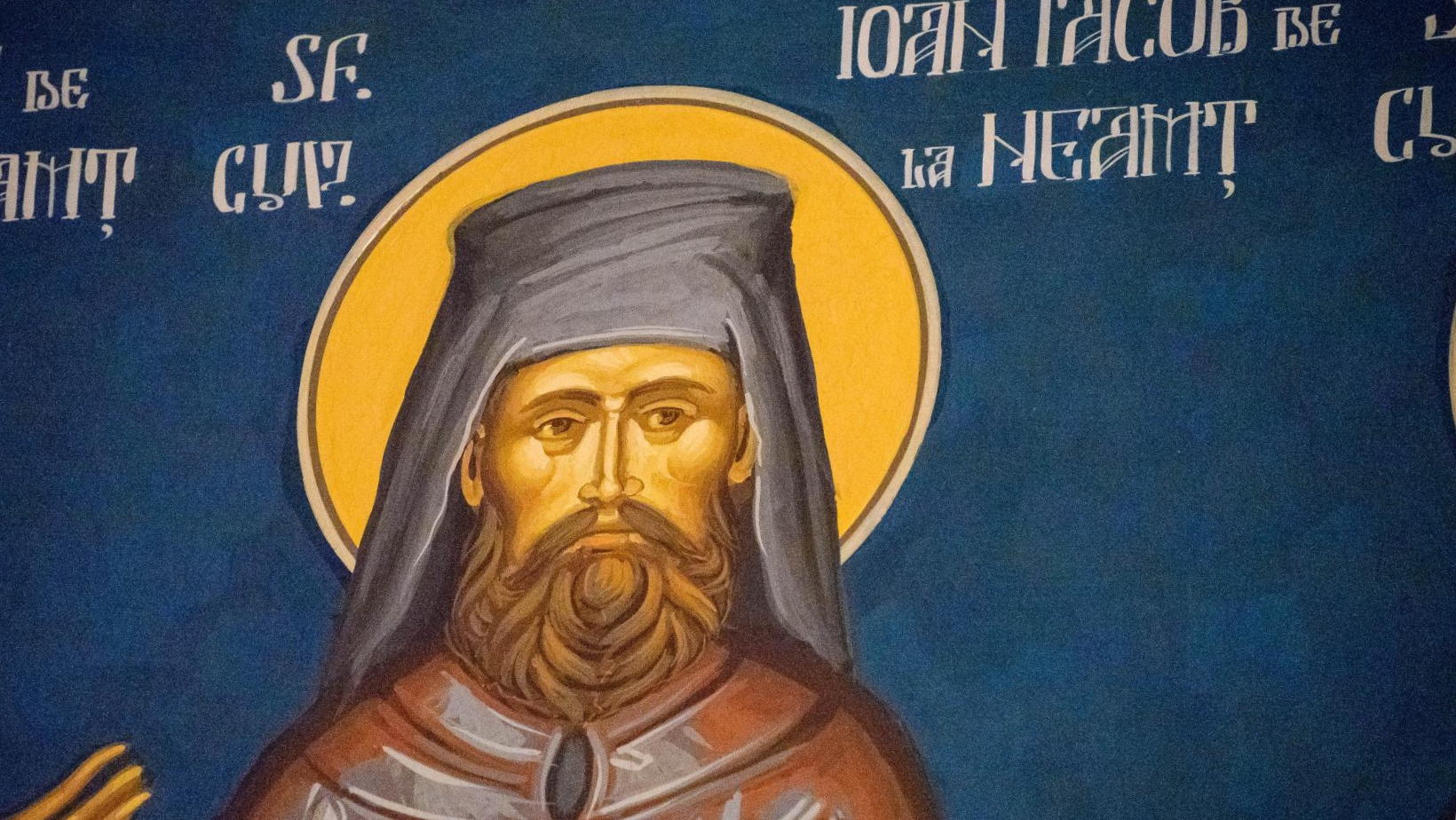 Acatistul Sfântului Cuvios Ioan Iacob de la Neamț, ajutătorul bolnavilor și ascultătorul tuturor