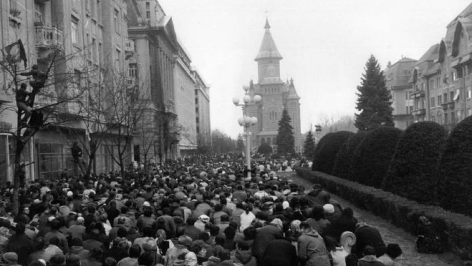 Punctele fierbinţi ale Revoluţiei de la Timişoara devin ”spaţii-monument”, în cadrul unui traseu tematic