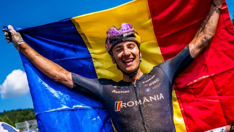 Vlad Dascălu, locul 5 pentru România la Campionatele Mondiale de Ciclism de la Glasgow