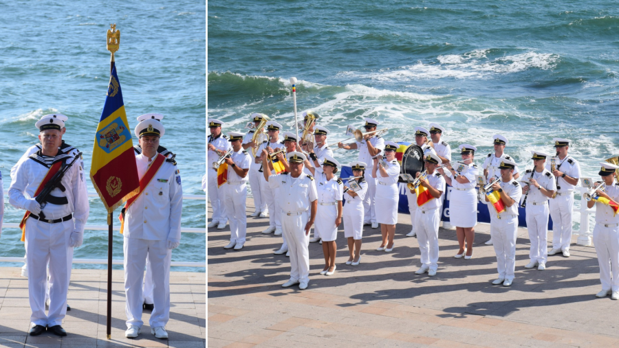 La mulți ani! Bun cart înainte! Ziua Marinei Române, sărbătorită pentru a 121-a oară
