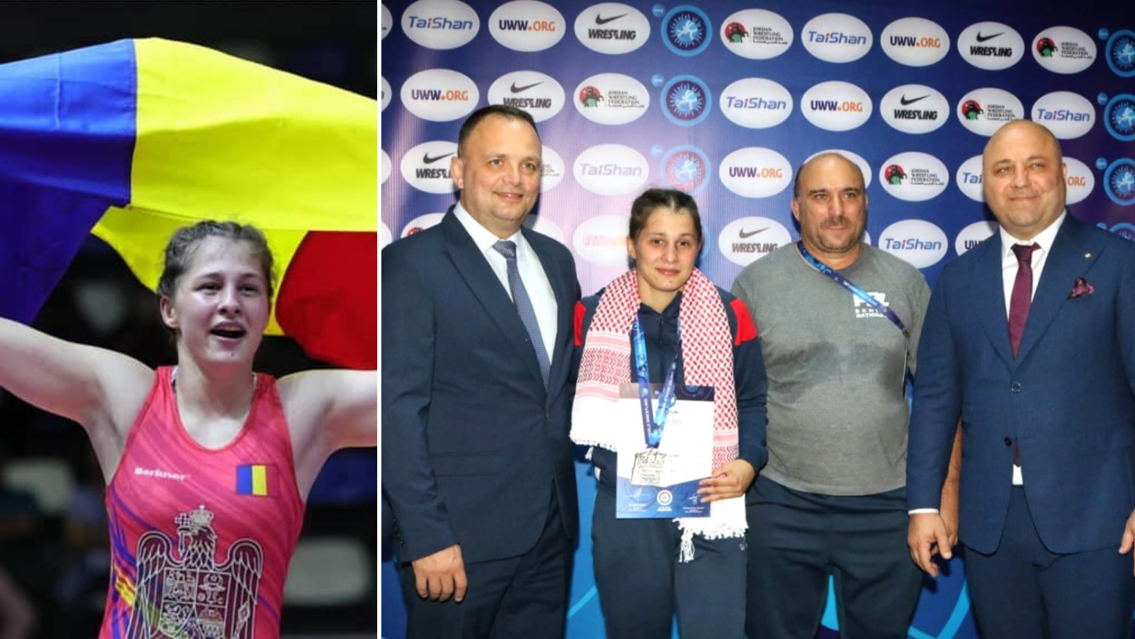 Medalie mondială de argint pentru România la Campionatul de Lupte U20 de la Amman