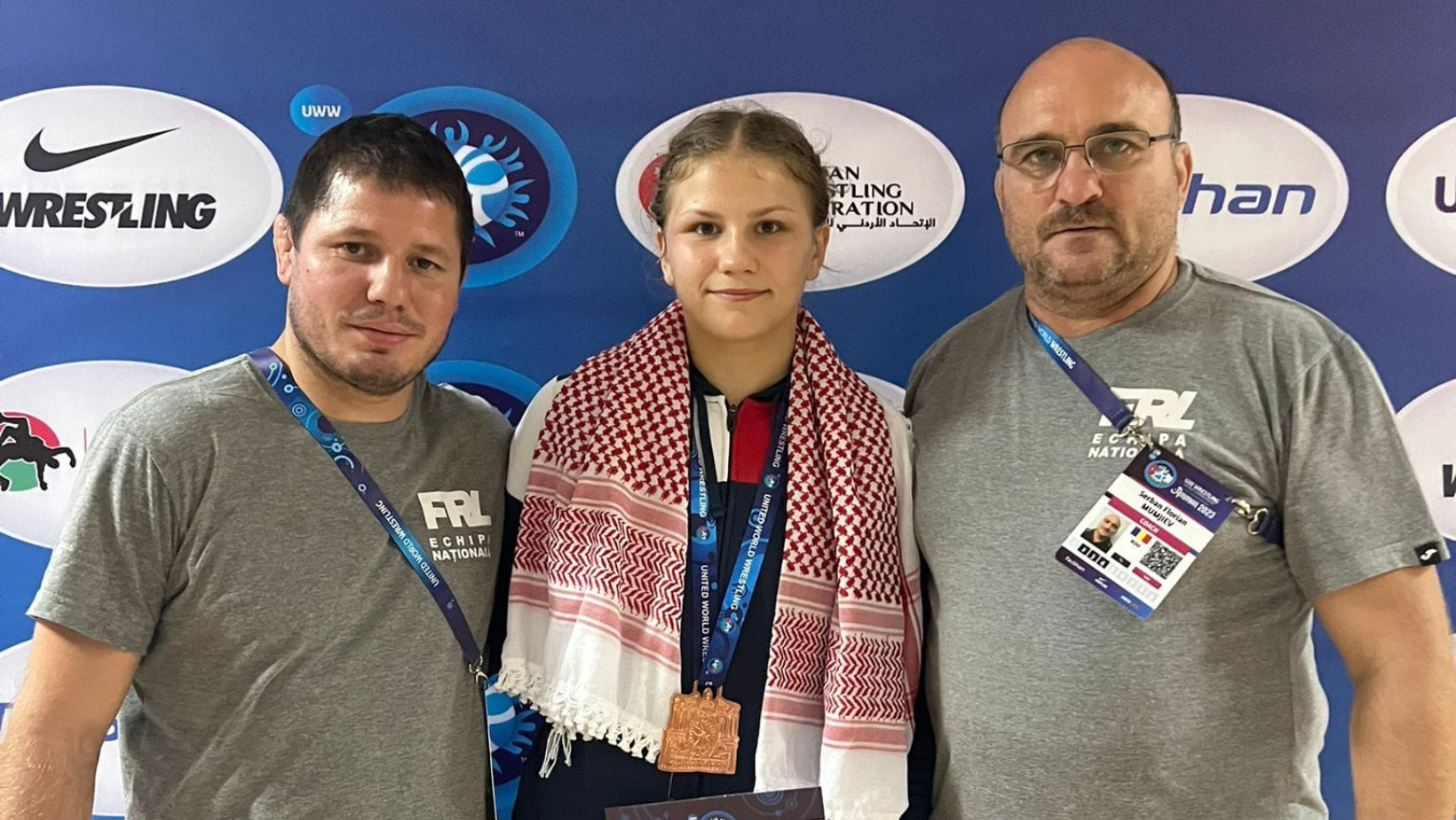 A doua medalie pentru luptele românești la Campionatul Mondial U20 din Iordania