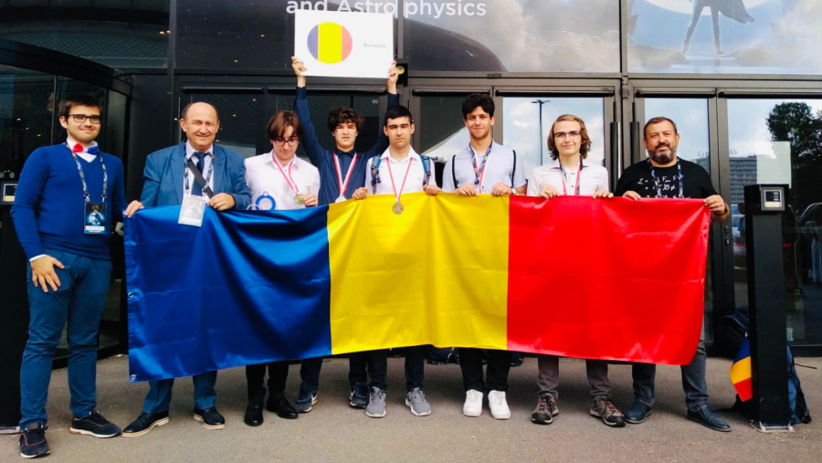 Elevii români au câștigat 5 medalii la Olimpiada Internaţională de Astronomie şi Astrofizică