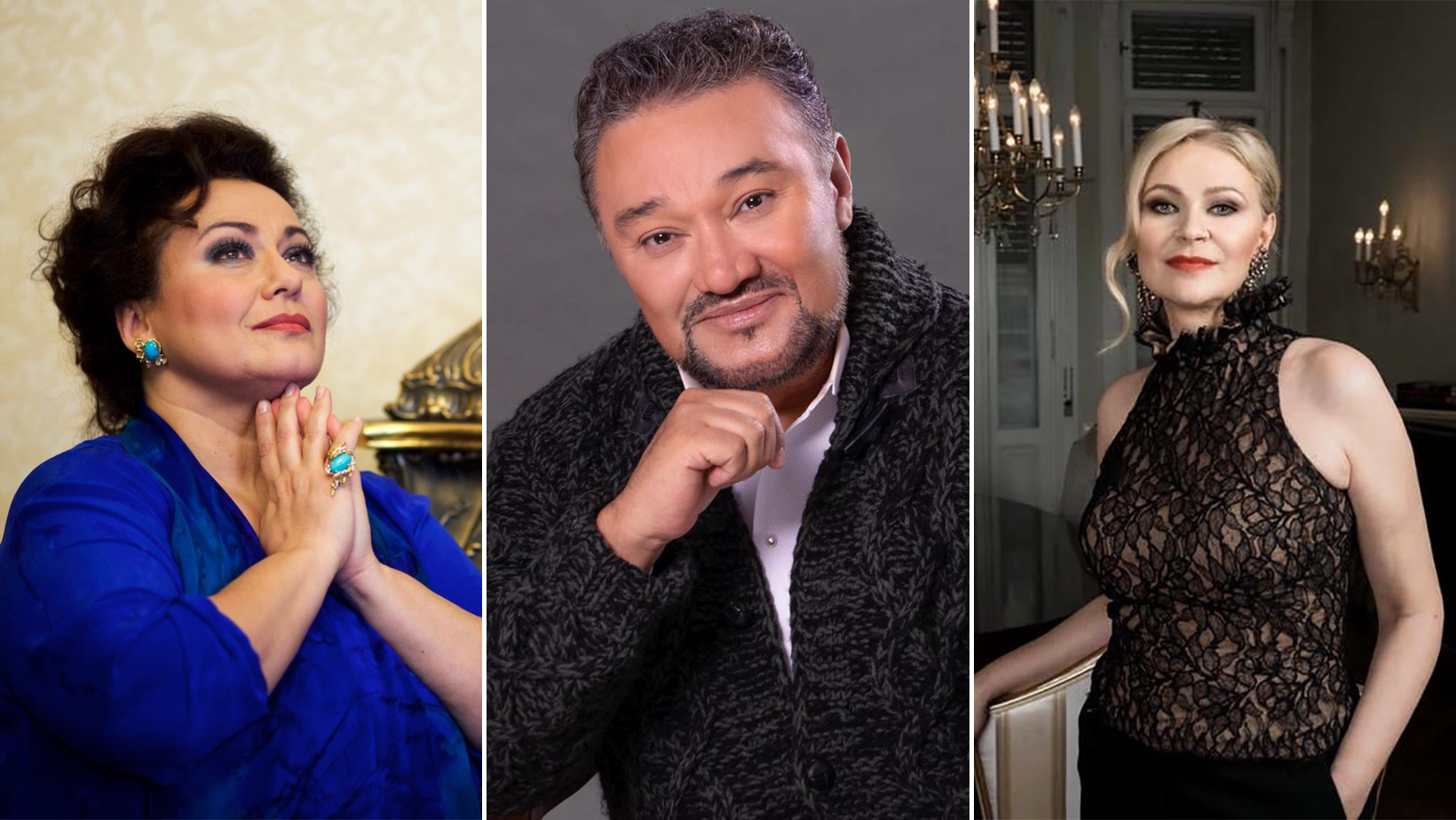 Ruxandra Donose, Ramón Vargas și Leontina Văduva vor susține un concert extraordinar de operă la Arad