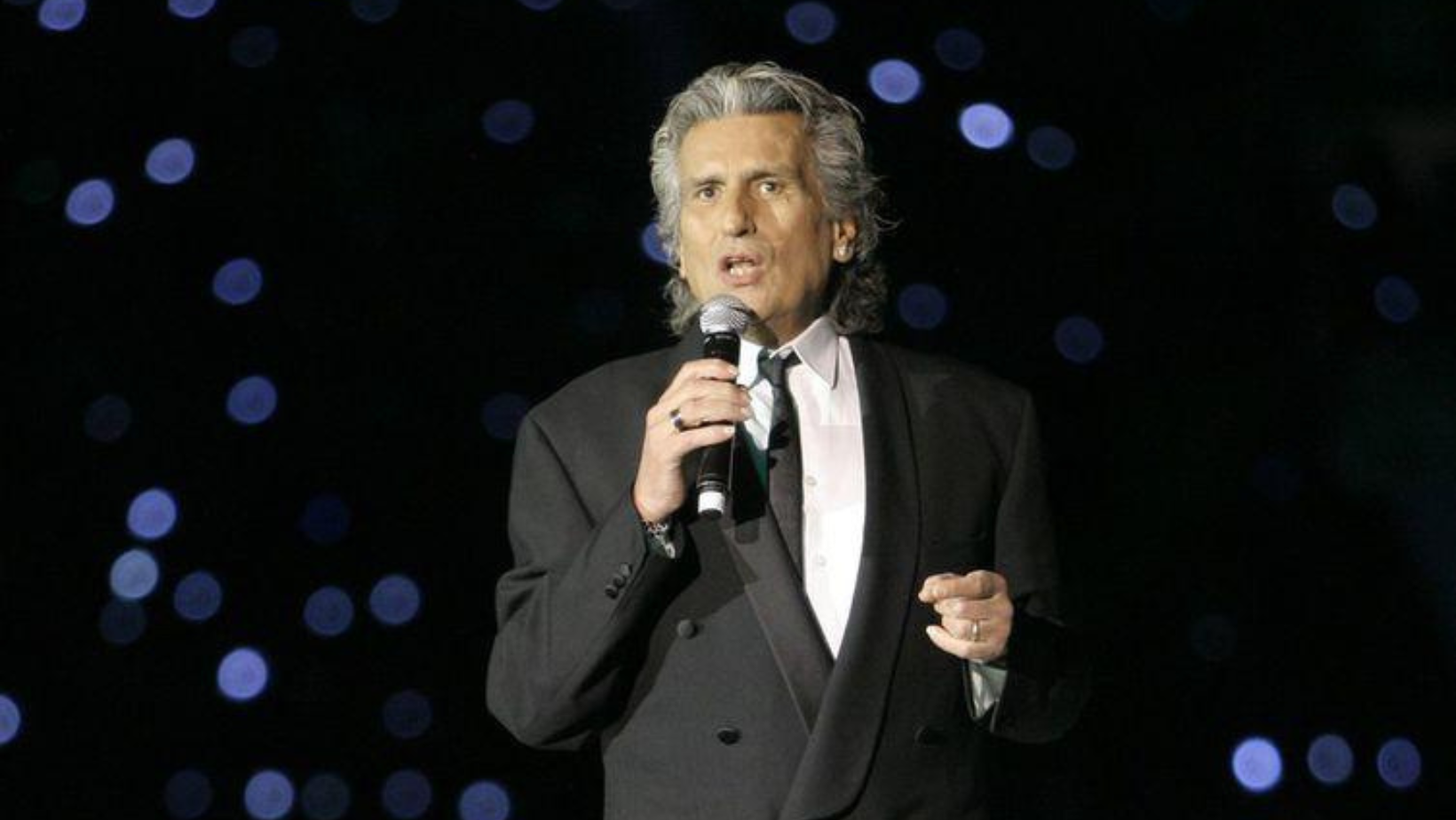 Toto Cutugno a murit. Îndrăgitul cântăreț avea 80 de ani