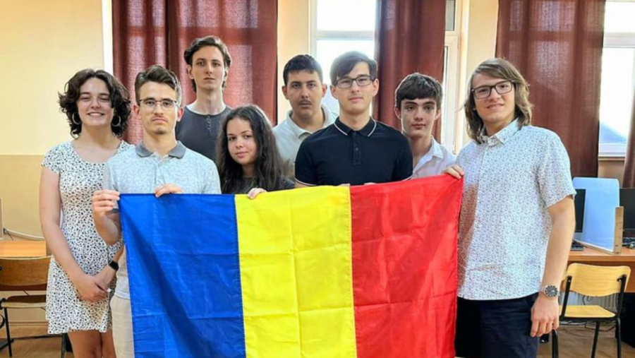 Echipa României a câștigat numărul maxim posibil de medalii la Olimpiada Internațională Științele Pământului