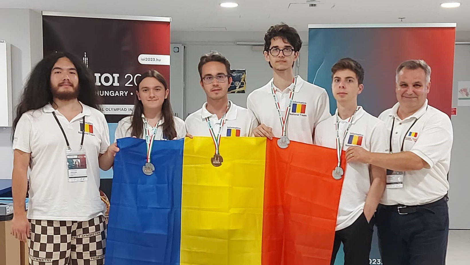 Elevii români au câștigat trei medalii de argint și una de bronz la Olimpiada Internațională de Informatică 2023. România se menține pe locul 2 mondial după numărul de premii