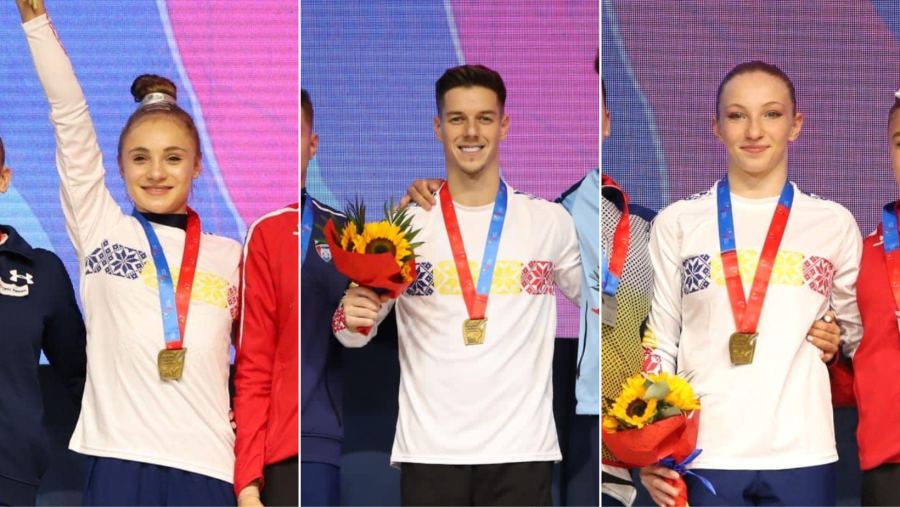 3 medalii de aur și una de argint pentru gimnaștii români la cea de-a treia ediție a RomGym Trophy