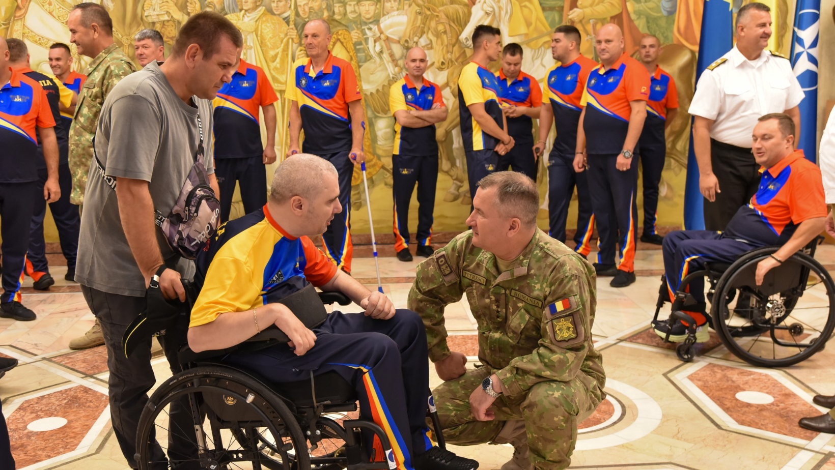 Lotul de militari răniţi ai Armatei României participă pentru a patra oară la Invictus Games