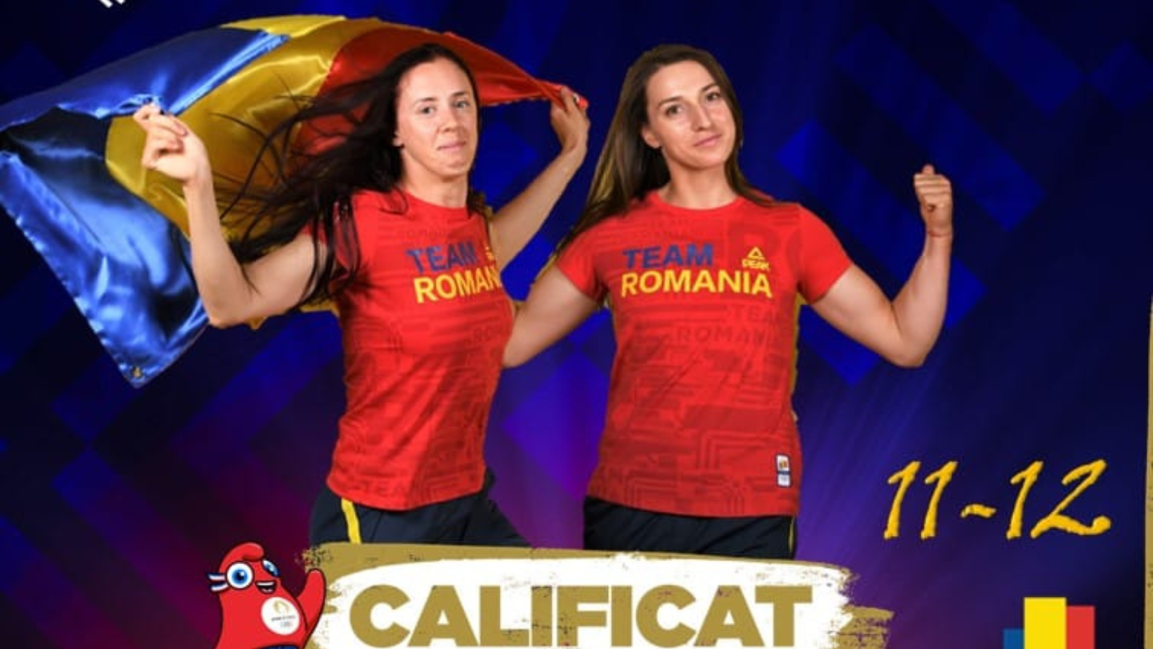 Barca tricoloră de dublu rame, cu Ioana Vrânceanu și Roxana Anghel, s-a calificat la Jocurile Olimpice de la Paris